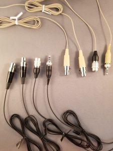 E-Cables Black or Tan