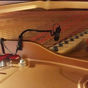PS-IMK mic on piano